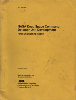NASA Deep Space Command Detector Unit Development